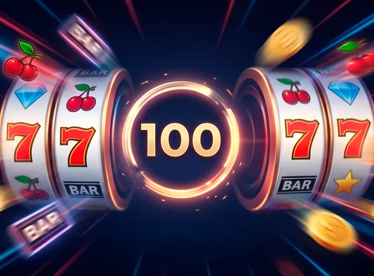 100 Free Spins